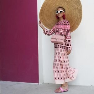 NEW WITH TAGS PRINTED MIDI DRESS SIZE M